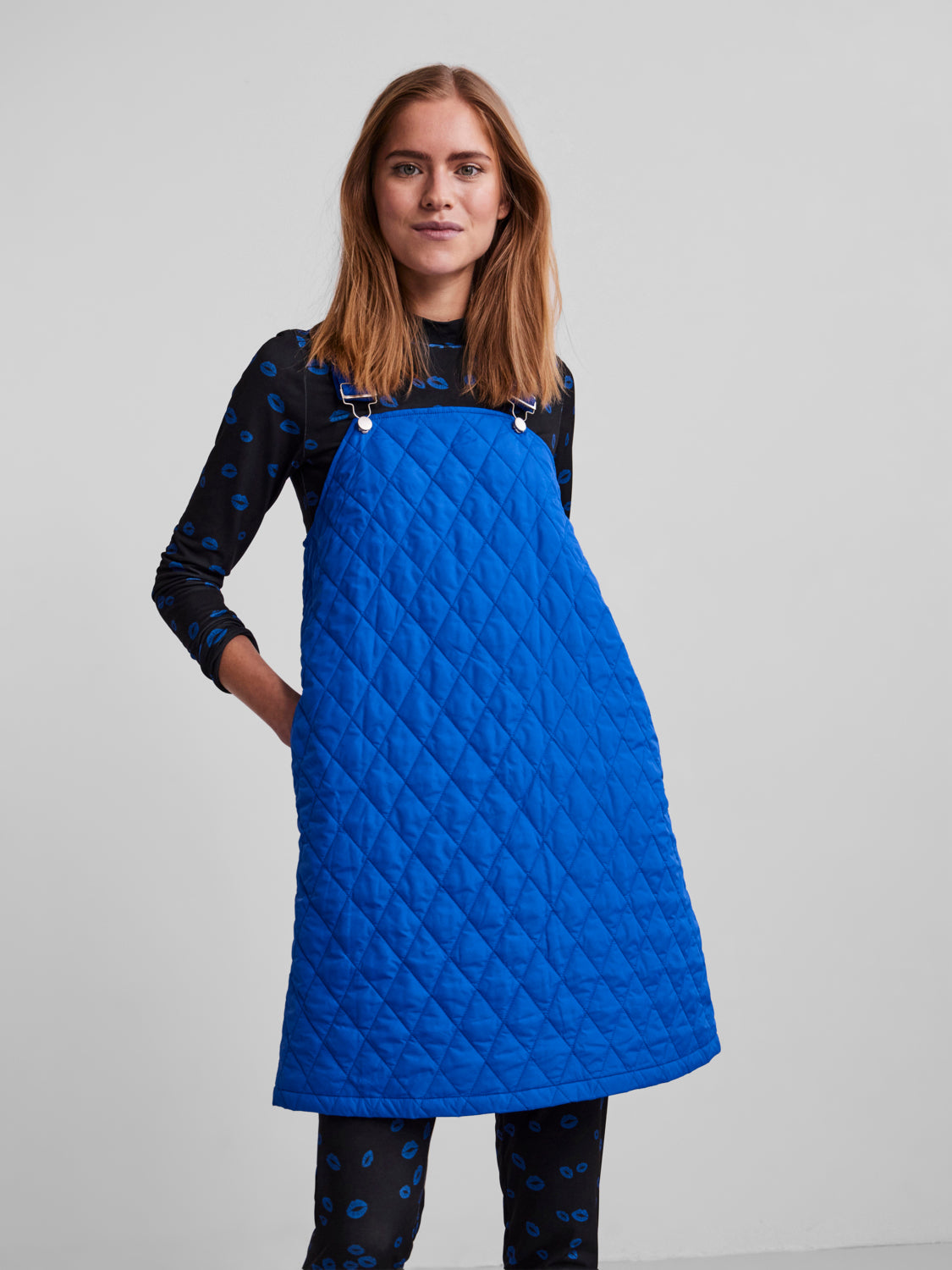 PCSAVANAH Dress - Ditte Estrup - Mazarine Blue